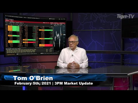 February 5th, 3PM ET Market Update on TFNN - 2021
