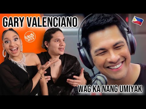 He's Special! Waleska & Efra react to Gary Valenciano singing - Wag Ka Nang Umiyak| Ang Probinsyano