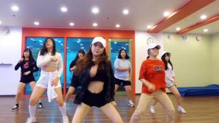 [엔와이댄스] 걸스 Honey Cocaine - A Little Ham choreography by Harri Girls (일산댄스학원/곡산/화정)