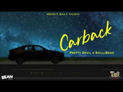 Skillibeng X Pretty Devil Car back