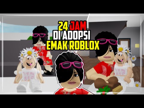 24 HOURS OF BEING A MOTHER'S CHILD IN ROBLOX😍SO FUN😭‼️@Emakrblx | Roblox Indonesia