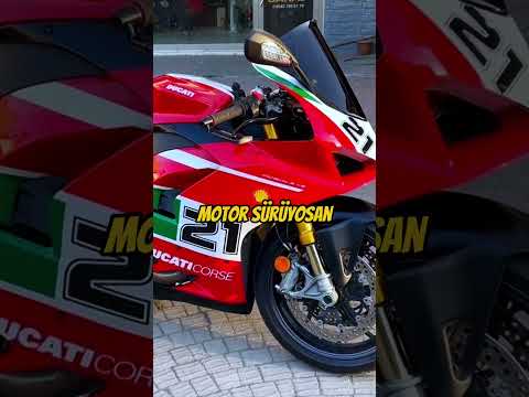 🤔Ducati Panigale'nin Avadanlık Takımı❓ #v2 #bayliss