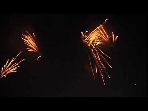 1.4G PRO FIREWORKS: SLICE - 5 SHOT GOLD HORSETAILS PFX5FR GH