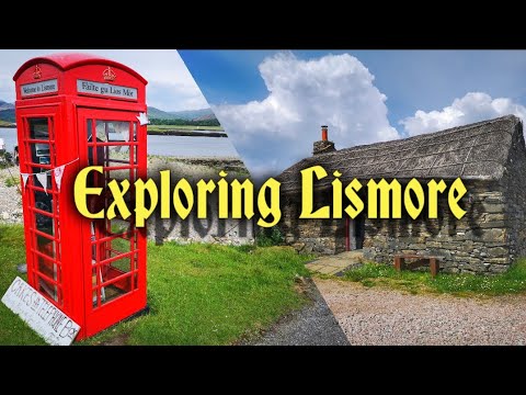 🏝️ Exploring Scotland’s Mini Island of Lismore!