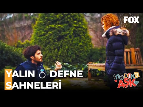 Yalın ve Defne Barışma Sahneleri 😍 - İnadına Aşk Özel Sahneler