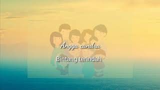 Download lagu Angga candra - Bintang terindah (lirik video) mp3 Download lagu Angga candra - Bintang terindah (lirik video) mp3