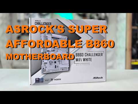 ASRock B860 CHALLENGER WIFI ASRock B860 CHALLENGER WIFI