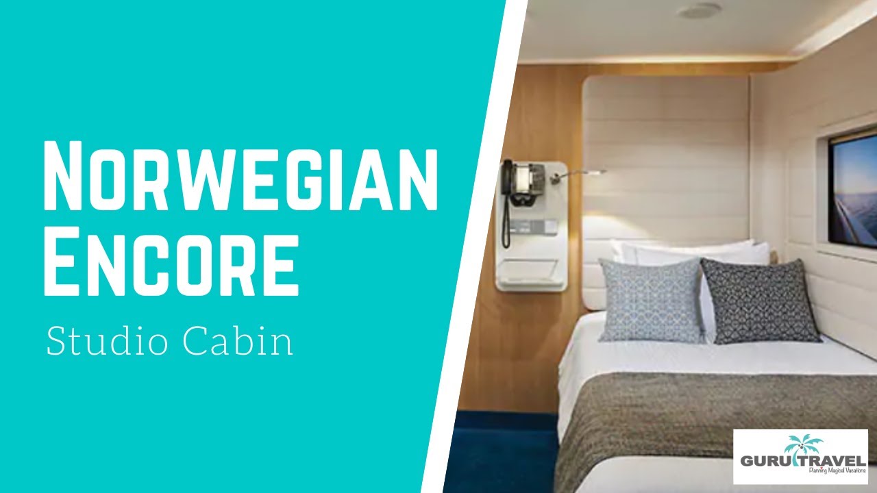 Norwegian Encore - Cabin 11529 - Video 4