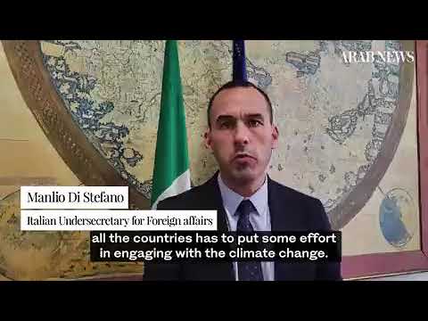 Manlio Di Stefano calls for more EU funding of Middle Eastern green energy schemes