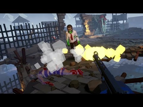 Last Line VR: A Zombie Defense Game - Trailer [VR, Vive, Rift, Index]