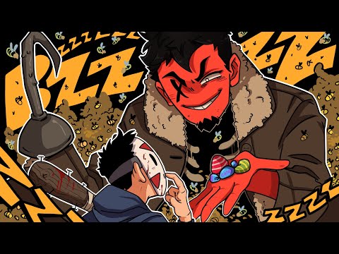 HORROR MOVIE FIGHTING GAME! CANDYMAN IS A BEAST! | Terrordrome (vs H2O Delirious)