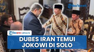 Isi Pertemuan Dubes Iran dengan Jokowi di Solo, Bahas Dampak Perang AS-Israel hingga