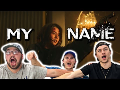 WE DID NOT EXPECT THIS ENDING!! | MY NAME EP 8 FINALE REACTION!