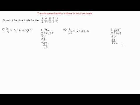 Transformarea fractiilor ordinare in fractii zecimale (5c55).wmv