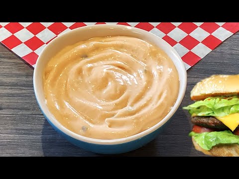 Recette burger sauce tomate maison