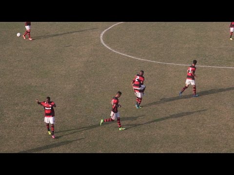 Gol - Flamengo 1 x 1 Botafogo - Final da Taça Guanabara Sub-17