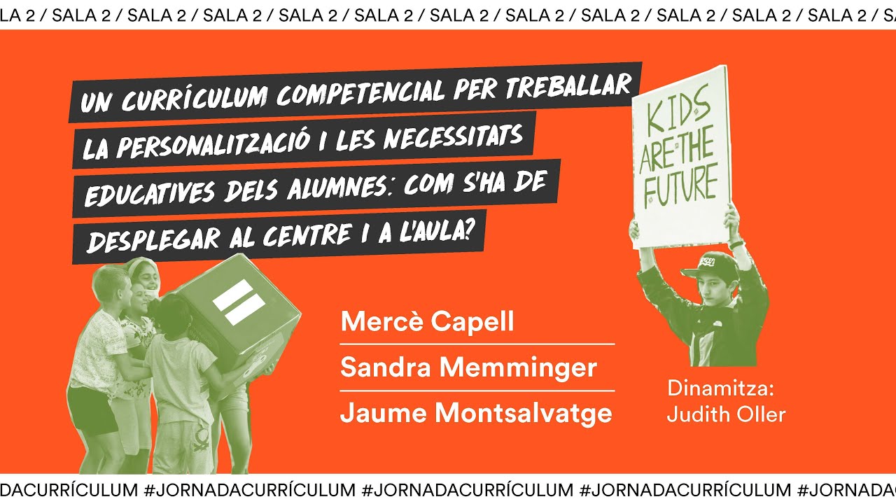 Streaming: Un currículum competencial per treballar la personalització i necessitats educatives dels alumnes