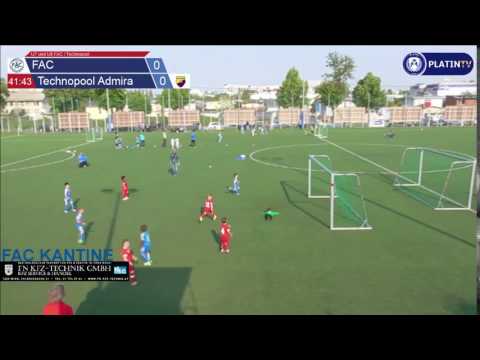 U7 und U8 FAC / Technopool - Highlight  (1. Halbzeit / 41:45) am 20.05.2016 17:42