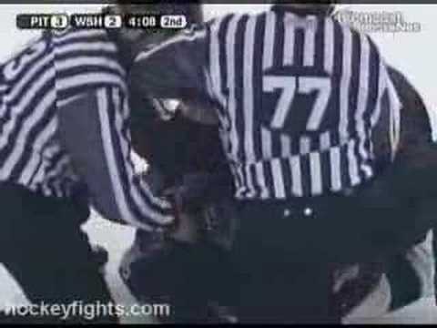 Georges Laraque vs Donald Brashear
