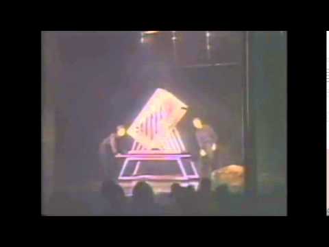 Saturn Magic -Illusion Works - Volumes 3 & 4 by Rand Woodbury - DVD