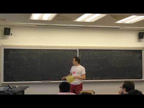 GSS Spring 2017 - Andrew Zucker: A descriptive proof of the pointwise ergodic theorem