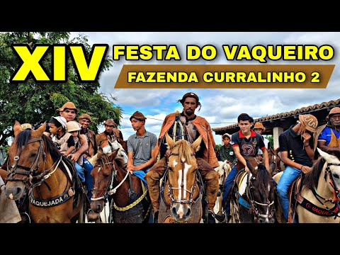 XIV FESTA DO VAQUEIRO DA FAZENDA CURRALINHO 2 CABROBÓ-PE