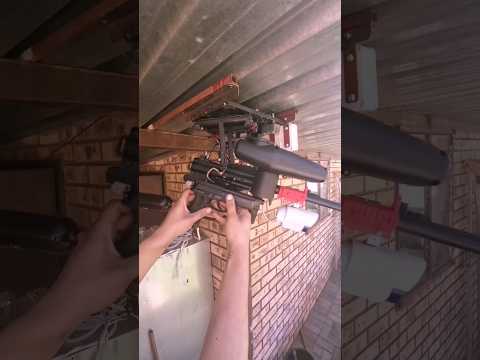 Should I add a gun? homemade Remote controled turret # homemade #diy #turret #toys #homedefense #fun