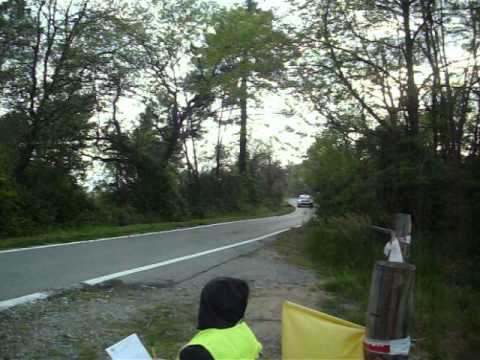 Rally Valdinievole 2014 Ps 1(Lucchesi-Ghilardi su Peugeot 207 S2000)