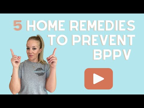 How you can Prevent Another ￼BPPV Vertigo Attack Naturally! TOP Tips from a vestibular therapist