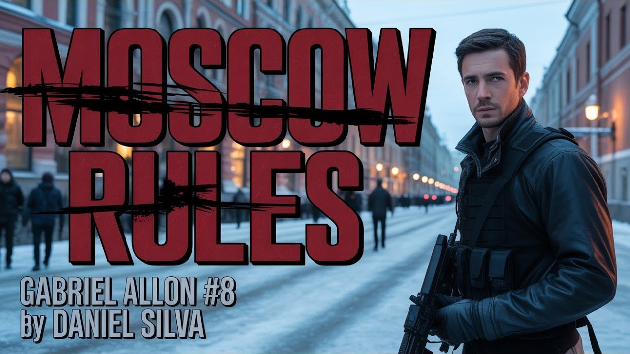 Moscow Rules - Gabriel Allon #8 | Daniel Silva | Mystery Thriller Audiobook