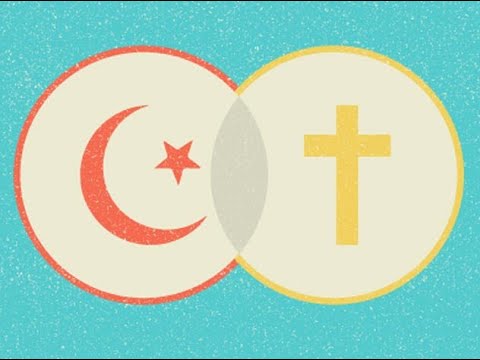 Дискуссия христиан с мусульманами || Мораль Аллаха.