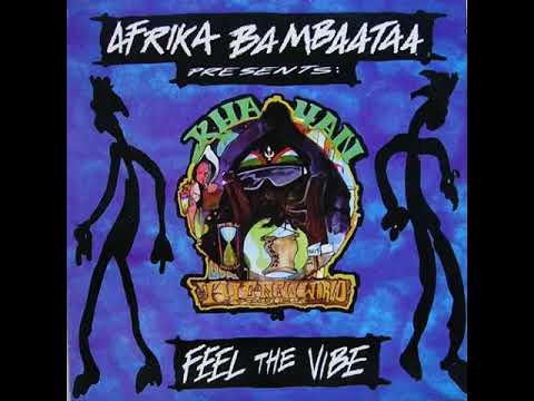 Afrika Bambaataa Presents: Khayan & The New World Power – Feel The Vibe ( Extended Club Mix ) 1994