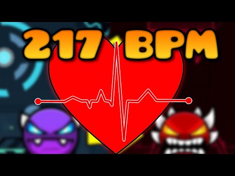 217 BPM Heartrate. Play Carefully!
