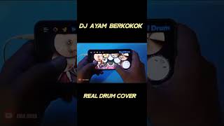 Download lagu DJ AYAM BERKOKOK - REAL DRUM COVER mp3