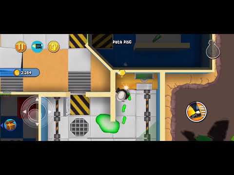 Robbery Bob: CHAPTER 9 - EXTRAS Level 7 , 100% iOS/Android Walkthrough