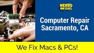 Computer repair jobs sacramento