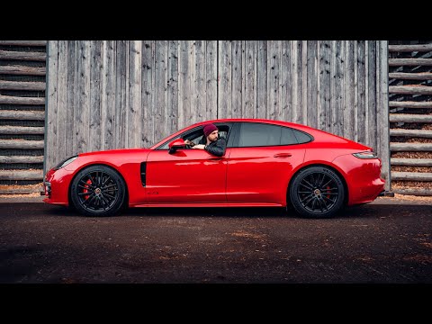 2021 Porsche Panamera GTS Loves A Twisty Road!