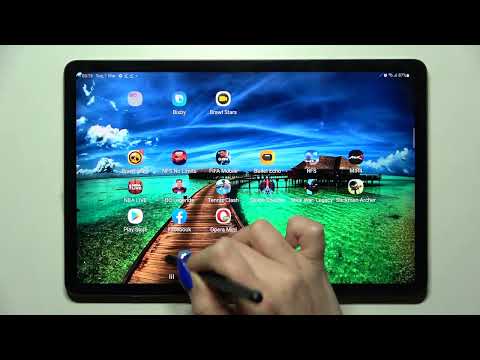Samsung Galaxy Tab S8 - How To Change Default Apps