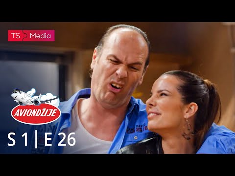 AVIONDŽIJE - Sezona 01 - Epizoda 26 (domaća serija)