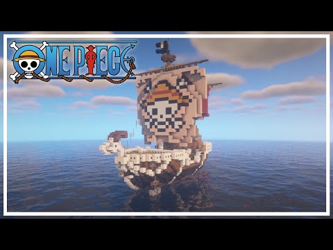 Insane One Piece Minecraft Build! Watch Now!