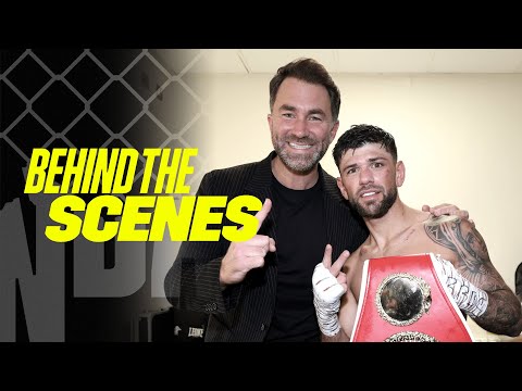 WORLD TITLE REGAINED ✅ | Behind The Scenes As Shavkat Rakhimov vs. Joe Cordina