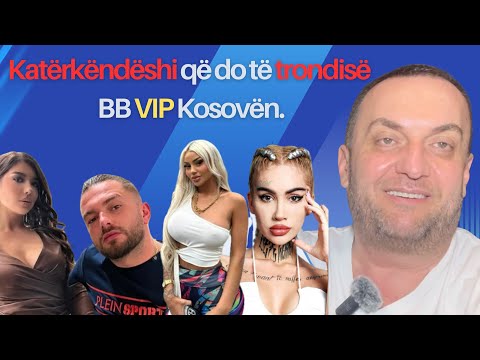 Olti Curri| Limi - Alba - Benita - Bia. Katërkëndëshi që do të trondisë BB VIP Kosovën!