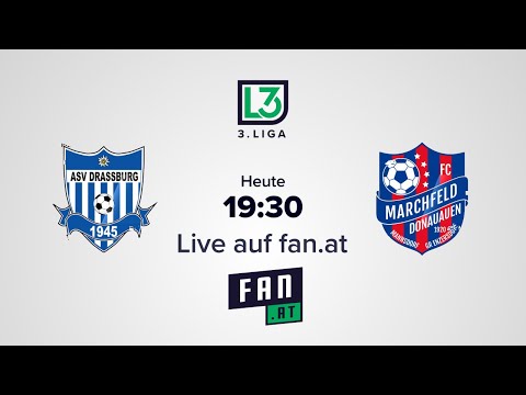 LIVE: ASV Draßburg - FC Marchfeld Mannsdorf