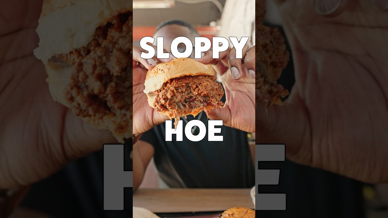 I ate a Sloppy H*e in Austin and it wasn’t my favorite. La Barbecue in Austin. #foodreview #food