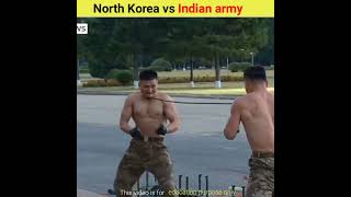 North Korea vs Indian army#shorts amazing fact