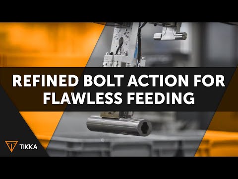 Tikka is Second to None - Refined bolt action