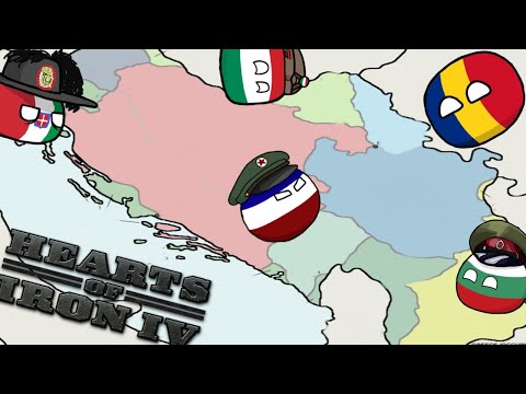 Italo - Balkan Relations - Hoi4 MP In A Nutshell