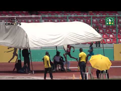 Daniel OKWOKWO Wins 200m Heat 7 (U14 Men) at MTN Champs Benin with 25.80s PB