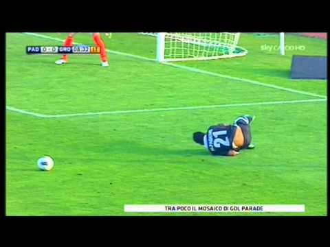 Padova 0-1 Grosseto 19-11-2011 Highlights & Goals HD