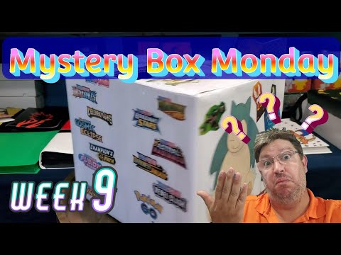 Mystery Box Monday Week 9 - Ten Random Pokemon Packs Pulled